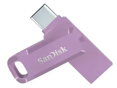 SanDisk Ultra Dual Drive Go USB 256GB USB flash drive Lavendel