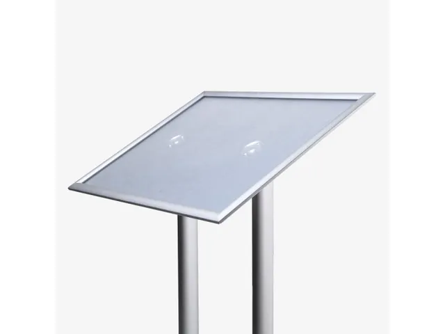 Menustandaard Design Standaard 25 mm Rechte Hoeken A2