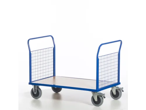 Dubbele Kopwandwagen Van Gaasmateriaal,Draagverm. 500Kg