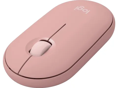 Pebble 2 M350S Ergonomishe Muis Roze