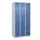 dubbeldekse locker,HxBxD 1850x900x500mm,3x2vak.,vak B 300mm