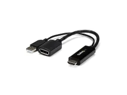 HDMI naar DisplayPort adapter 4K 30Hz video converter