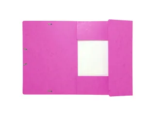 Elastomap Maxi capacity glanskarton 425gm² A4 Roze - 3