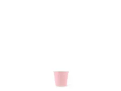 Beker porselein Les Artistes Paris 80ml met siliconen grip Roze