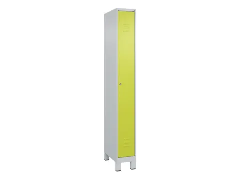 locker,HxBxD 1950x250x500mm,1vak,vak B 250mm,cil.-slot,voeten
