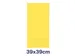 Serviette Tork 470252 Soft Dinner 3 épaisseurs 39x39cm jaune