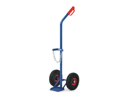 Diable Pour Bouteilles Force 100Kg Bouteille 1X10L Ø 140Mm Acier