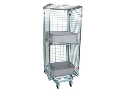 veiligheidsrolcontainer,draagverm. 500kg,HxLxB 1890x880x725mm