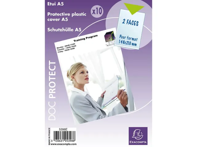 PK 10 beschermetui e nkel PVC 15/100 A5