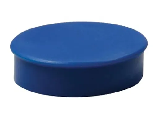 Magneten Diameter Van 20 Mm, Blauw, Blister Van 8