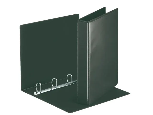 Presentatieringband Esselte A4 panorama 23-rings 20mm O-mech Zwart