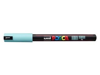 Verfstift Posca PC1MR Extra Fijne punt 0,7mm Lichtgroen - 1