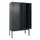 locker voor scheiding van kleding,HxBxD 2120x1200x500mm,4vak