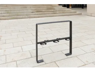 fietsbeugel,L 800mm,staal therm. verzinkt/met coating,DB703antraciet - 4