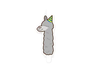 Jungle candle 1 Lama - 2