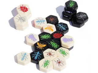 Tucker's Fun Factory Reisspel Hive Pocket 9+ - 2