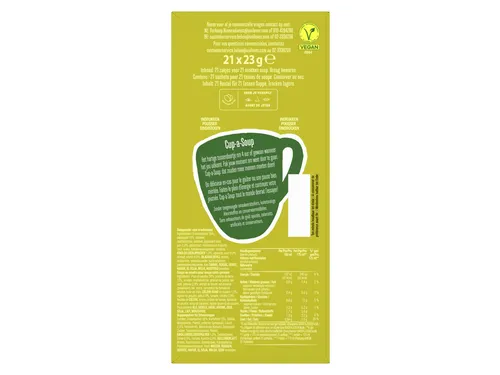 Cup-a-Soup Knorr erwtensoep 21x175ml Voordeelbundel
