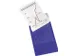 zichtpaneel,DIN A4,staand,blauw,achterzijde magnetisch