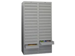 Ladenkast 1800x1000x500mm 34 Laden Gewoon Uitschuifbaar Geleiderails