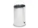 Push Afvalbak Staalplaat 52 Liter Hxd 880x415mm Zilver