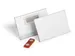 Badge Durable avec aimant place and hold 54x90mm