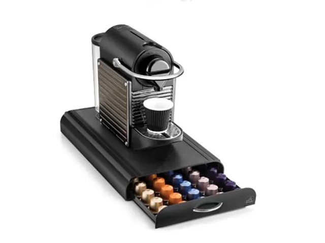 Opbergelement Voor Koffiecapsules Tot 50 Capsules