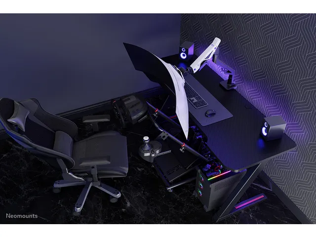 Support à fixer gaming 1 écran Neomounts ACE DS70-256BL1 24-57 inch