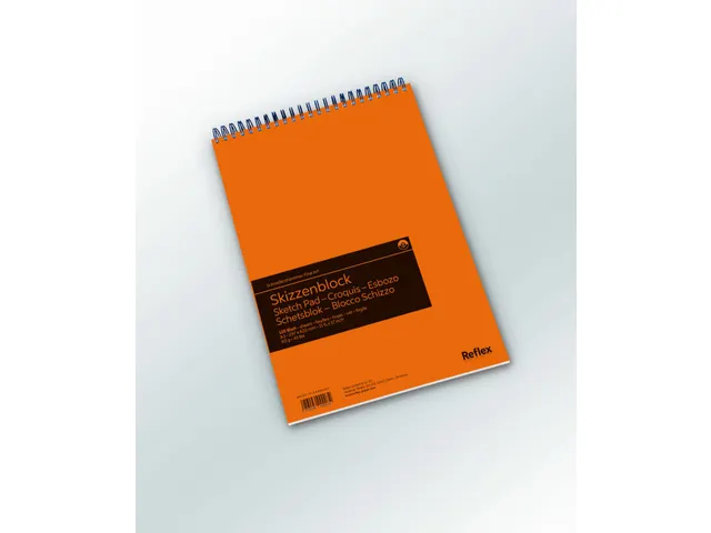 Schetspapier A3 90 G/m2 Spiraalblok 120 Vel