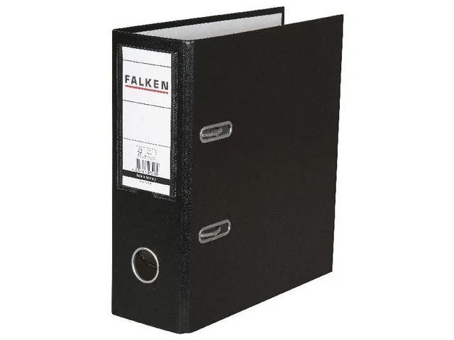 Ordner hfb PP A5 ver ticaal 8cm zwart