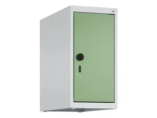 opzetkast,v. locker,1vak.,vak B 250mm,HxBxD 500x250x500mm,vleugeldeur - 1