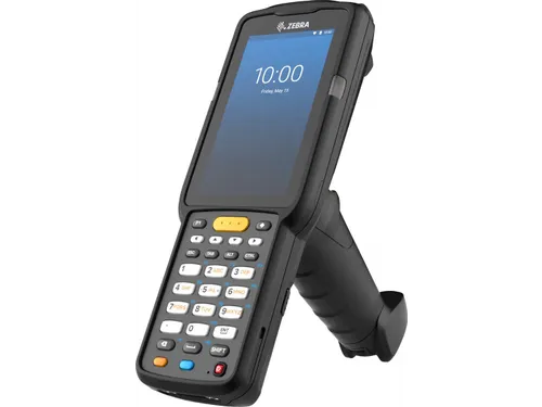 Zebra MC3300x Pistol grip, SE4770 1D/2D SR, 29-Key, Android 10