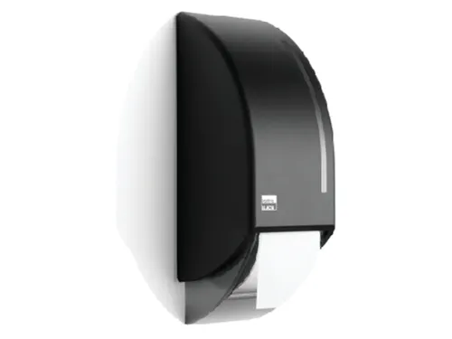 Toiletpapier BlackSatino Original ST10 systeemrol 2-laags 313830 Wit