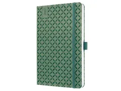 Weekagenda Flair A5 2027 (NL/FR/EN/DU) Natural Green Hardcover