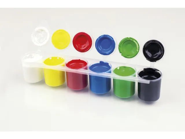 Schoolverf Eberhard Faber assorti 6x25ml