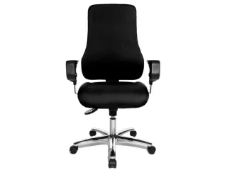 Topstar Bureaustoel Sitness 55 met Body-Balance-Tec Zwart - 1
