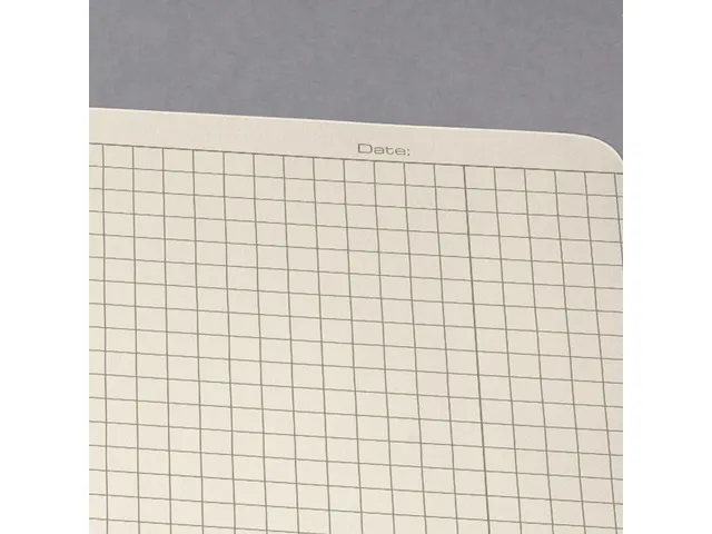Bloc correspondance Sigel CONCEPTUM softcover A5 noir quadrillé