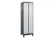 locker voor scheiding van kleding,HxBxD 1950x600x500mm,2vak