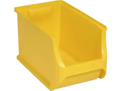 magazijnbak,HxBxD 200x205x355mm,PP,geel