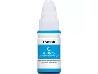 Canon GI-490C, Cyaan, Canon, 70 ml, Japan, 1 stuk(s) - 2