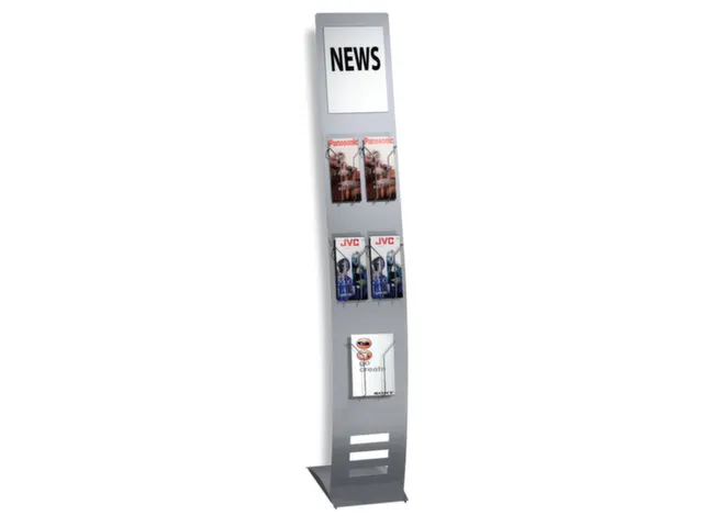 Infostandaard Hxbxd 1650X260X420Mm Ral9006
