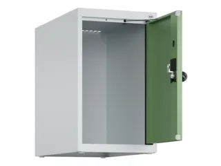 opzetkast,v. locker,1vak.,vak B 300mm,HxBxD 500x300x500mm,draaigrendel - 1