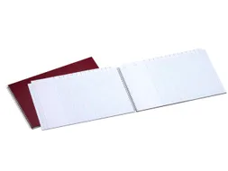 Register Atlanta 294x452mm 2x14 kolommen 108blz rood