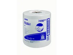 Wypall 7490 Poetsdoeken Combirollen L10 Wit 1-Laags