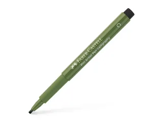 Kalligrafiepen Faber-Castell Pitt C 174 chroomgroen ondoorzichtig - 1