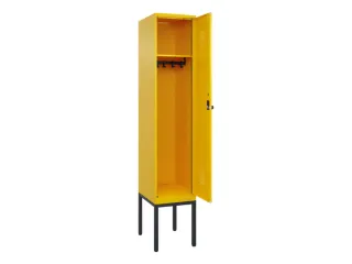 locker,HxBxD 2120x400x500mm,1vak,vak B 400mm,draaigrendel - 1