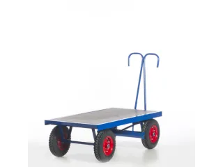 kratwagen,draagverm. 1500kg,laadvl. LxB 2000x1000mm,zeefdrukplaatplaat - 6