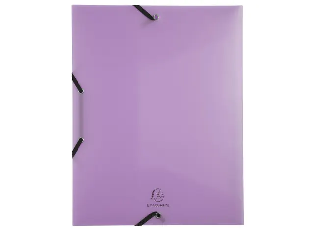 Elastomap Kreacover A4 3 Kleppen Assorti Pastel