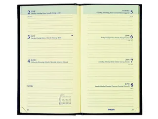 Agenda 2027 Brepols Interplan Colora 7dagen/2pag taupe, roze, dblauw - 3