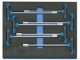 2005 CT2-2133 T Dopsleutelset in controlegereedschapmodule,7-delig - 1