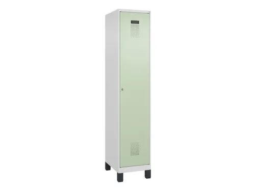 locker,HxBxD 1950x400x500mm,1vak,vak B 400mm,cil.-slot,voeten